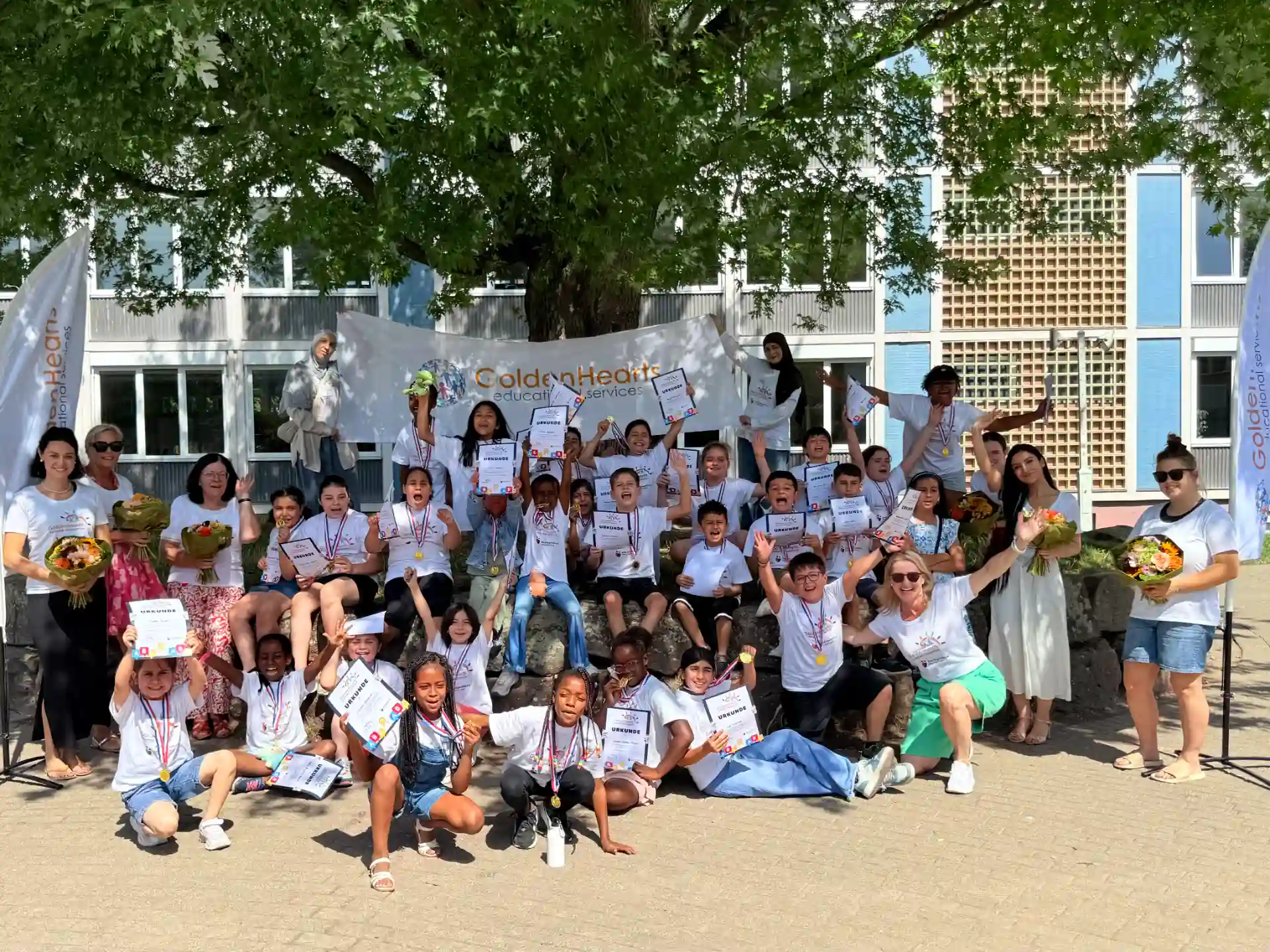 GoldenHearts Sommer Akademie für Grundschulkinder